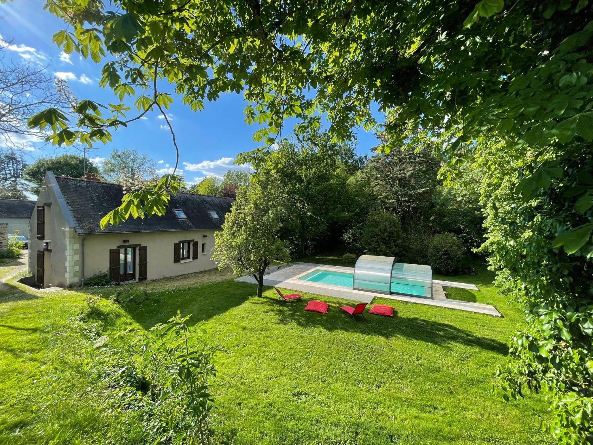 Domaine Jeanne De Laval Villa La Bohalle Eksteriør bilde