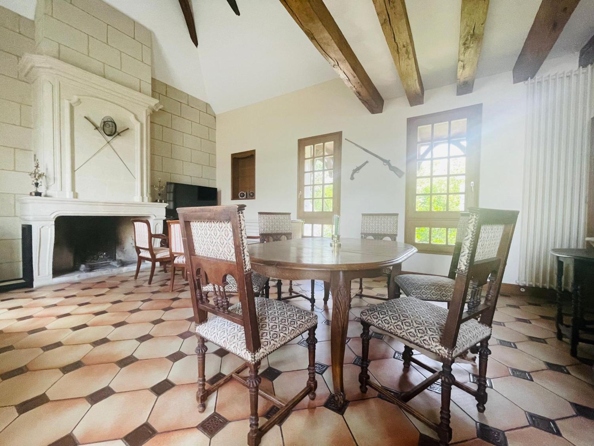 Domaine Jeanne De Laval Villa La Bohalle Rom bilde