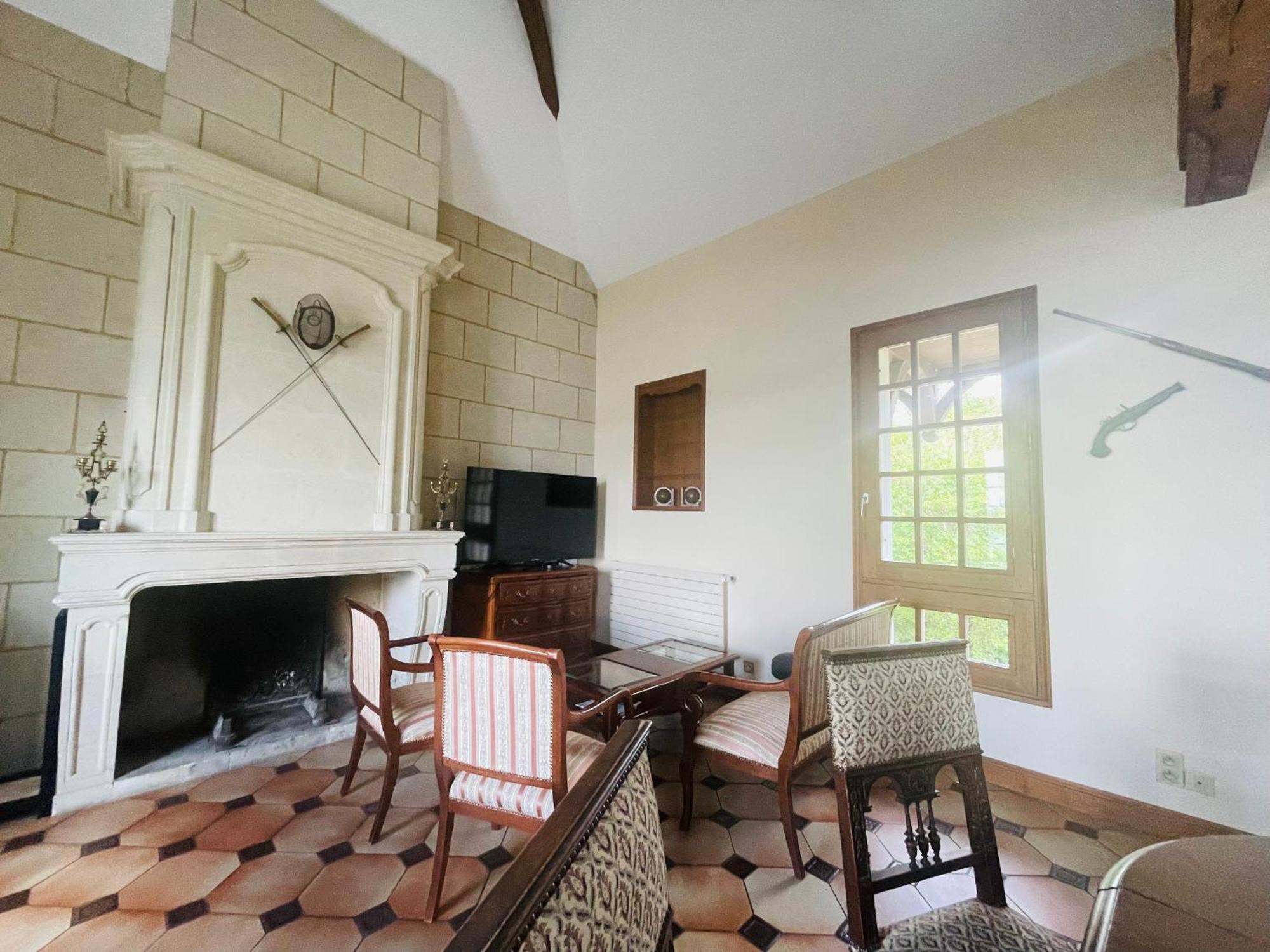 Domaine Jeanne De Laval Villa La Bohalle Eksteriør bilde